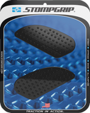 STOMPGRIP Volcano Sprint Universal Black Tank Grips, Part Number 50-10-0007B