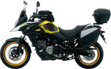 STOMPGRIP Volcano Tank Grips for Suzuki V-Strom 2019–2022, Black, Part Number 55-10-0124-1B