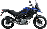 STOMPGRIP Volcano Tank Grips for Suzuki V-Strom 2019–2022, Black, Part Number 55-10-0124-1B
