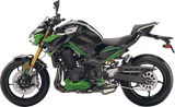 STOMPGRIP Volcano Tank Grips for Kawasaki Z 2017–2025, Black, Part Number 55-10-0144B