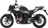 STOMPGRIP Volcano Tank Grips for Honda CB/CBR 2019–2024, Black, Part Number 55-10-0167B