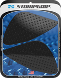 STOMPGRIP Volcano Tank Grips for Triumph Speed 2021–2025, Black, Part Number 55-10-0183-1B