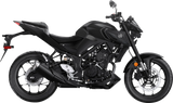 STOMPGRIP Volcano Tank Grips for Yamaha MT 2020–2025, Black, Part Number 55-10-0205B