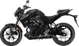 STOMPGRIP Volcano Tank Grips for Yamaha MT 2020–2025, Black, Part Number 55-10-0205B