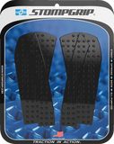 STOMPGRIP Volcano Tank Grips for KTM Adventure 2023–2025, Black, Part Number 55-10-0206B