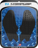 STOMPGRIP Volcano Tank Grips for 2024–2025 Suzuki GS, Black, Part Number 55-10-0210B