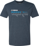 Yamaha Racing Moto T-Shirt, Navy, Large – Yamaha Apparel LEM25S-M34-L