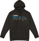 Yamaha Apparel Yamaha Racing Moto Hoodie, Black, XL – Part LEM25S-M35-XL