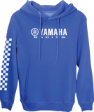 Yamaha Apparel Yamaha Racing Hoodie, Blue, 2XL, LEM25S-M37-2X