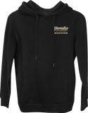 Yamaha Apparel It's a Better Machine Hoodie, Black, XL, Part Number LEM25S-M40-XL