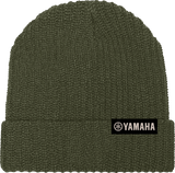 Yamaha Apparel Yamaha Racing Beanie - Olive, One Size, LEM25-H44