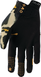 THOR Women's Sportmode Cheetah Gloves Tan/Black Small 3331-0308