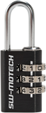 SW-Motech Luggage Lock for Tail Bags, Part Number BC.LOC.00.001.10200B
