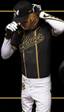 Thor Sportmode Baller Pants Black/Gold, US 32, Part Number 2901-12405
