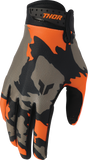 THOR Launchmode Hunter Gloves Orange/Black Small 3330-8522