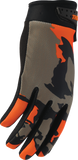THOR Launchmode Hunter Gloves Orange/Black Small 3330-8522