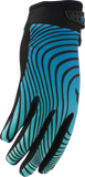 THOR Launchmode Identity Gloves Teal/Black Small 3330-8529