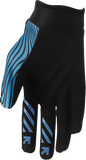 THOR Launchmode Identity Gloves Teal/Black, Large – Part Number 3330-8531