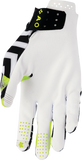 THOR Sportmode Anarchy Gloves Black/White XS, Part Number 3330-8549