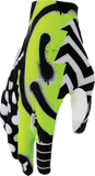 THOR Sportmode Anarchy Gloves Black/White XL, Part Number 3330-8553