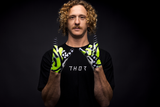 THOR Sportmode Anarchy Gloves Black/White Medium 3330-8551