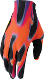 THOR Sportmode Inferno Gloves Orange/Purple Small 3330-8556