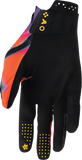 THOR Sportmode Inferno Gloves, Orange and Purple, 2XL, Part Number 3330-8560