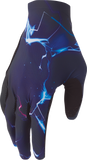 THOR Sportmode Surge Gloves, Black and Blue, Medium, Part Number 3330-8563