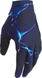 THOR Sportmode Surge Gloves, Black/Blue, Large, Part Number 3330-8564