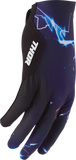 THOR Sportmode Surge Gloves Black/Blue 2XL, Part Number 3330-8566