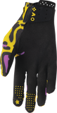 THOR Sportmode Cheetah Gloves Yellow/Purple XL 3330-8577