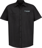 MOOSE OFFROAD 2XL Moose Offroad Shop Shirt MRS01S8BCH2R