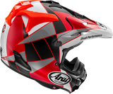 Arai Helmets VX-Pro4 Helmet - Fragment Red - Extra Small (XS) - Part #0110-9521