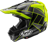 Arai Helmets VX-Pro4 Helmet - Fragment Yellow Medium (Part Number 0110-9528)