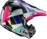 Arai Helmets VX-Pro4 Helmet - Fragment Multi - Medium (Part Number: 0110-9533)