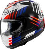 ARAI Helmets Corsair-X Rea-7 XL Motorcycle Helmet with Advanced Ventilation and Reinforced Shell