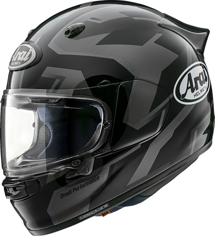 ARAI HELMETS Signet-X Robotik Black Helmet - Small (Part Number 0101-18555)