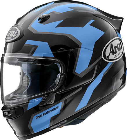 ARAI HELMETS Signet-X Robotik Helmet XS with VAS-MV Shield and Pinlock MaxVision Lens