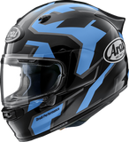 Arai Helmets Signet-X Robotik Blue Helmet - Narrow Fit with VAS Shield System