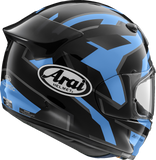 Arai Helmets Signet-X Robotik Blue Helmet for Narrow Heads - XL (Part 0101-18570)