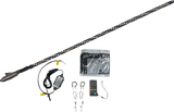 WHIPITLIGHTRODS SOL 5-Foot Bluetooth RGB Whip Light Rod, SB-RGBBTR-151-V2