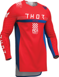 THOR Sportmode Synth Jersey Red 2XL, Part Number 2910-8386