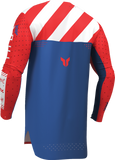 THOR Sportmode Synth Jersey Red 2XL, Part Number 2910-8386