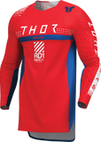 THOR Sportmode Synth Jersey Red 2XL, Part Number 2910-8386