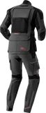 RST Pro Series Adventure D3O Textile Motorcycle Jacket, Grey/Black, Size 5X, Part Number 103599GRY-54