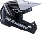 Alpinestars SM3 Radium Helmet XL by Alpinestars * Lightweight Offroad and MX Protection with Optimized Fit and Ventilation