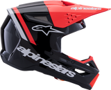 Alpinestars SM3 Helmet Radium XL - Lightweight Offroad Motorcycle Helmet with Advanced Impact Protection