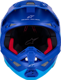 Alpinestars Supertech M10 Flood Helmet - MIPS? Blue/Black Carbon, Large