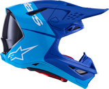 Alpinestars Supertech M10 Flood Helmet - MIPS? Blue/Black Carbon, Large