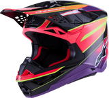 Alpinestars Supertech M10 Helmet with MIPS? * Era Gloss Pink/Violet/Yellow Fluo, XS (Part No. 8301223-3145-XS)
